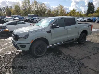 2023 Ford Ranger XL with VIN 1FTER4FH4PLE29473, listed as a Copart auction lot 78522614 with 23,256 mi miles and Salvage title. Bid and sale history available at DreamBid. Image 1.