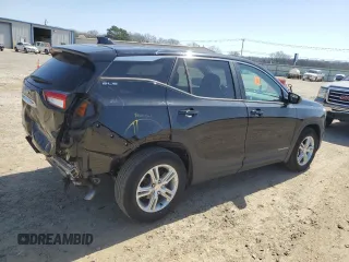 2022 GMC Terrain SLE with VIN 3GKALMEV9NL302103, listed as a Copart auction lot 48668425 with 21,064 mi miles and Salvage Title. Bid and sale history available at carsss.com. Image 3.