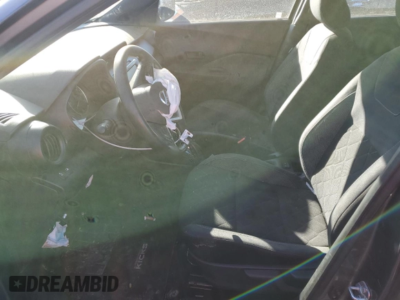 2019 Nissan Kicks SR with VIN 3N1CP5CU9KL491357, listed as a Copart auction lot 82594634 with 32,518 mi miles and Salvage Title. Bid and sale history available at carsss.com. Image 7.