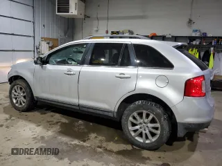 2013 Ford Edge Limited with VIN 2FMDK4KCXDBB91436, listed as a Copart auction lot 42690555 with 143,657 mi miles and Salvage Title. Bid and sale history available at carsss.com. Image 2.