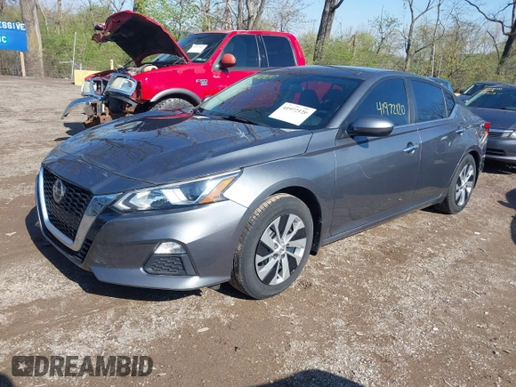 2019 Nissan Altima S z VIN 1N4BL4BV4KC187993, wystawiony jako IAAI lot #41972120 z przebiegiem 107 227 mil mil oraz . Historia ofert i sprzedaży dostępna na DreamBid. Obrazek 2.