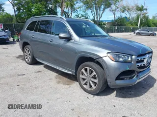 2020 Mercedes-Benz GLS 450 с VIN 4JGFF5KE1LA138073, выставлен на аукционе IAAI как лот 42418060 с пробегом 108 623 миль миль и . История ставок и продаж доступна на DreamBid. Изображение 1.