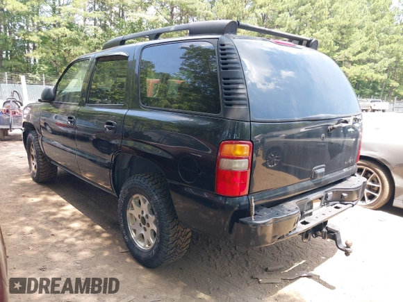 2003 Chevrolet Tahoe Z71 with VIN 1GNEK13T23R213938, listed as a IAAI auction lot 42603485 with 249,246 mi miles and . Bid and sale history available at DreamBid. Image 3.