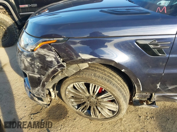 2019 Land Rover Range Rover Sport Dynamic z VIN SALWR2RE5KA859861, wystawiony jako IAAI lot #41610330 z przebiegiem 29 768 mil mil oraz . Historia ofert i sprzedaży dostępna na DreamBid. Obrazek 17.