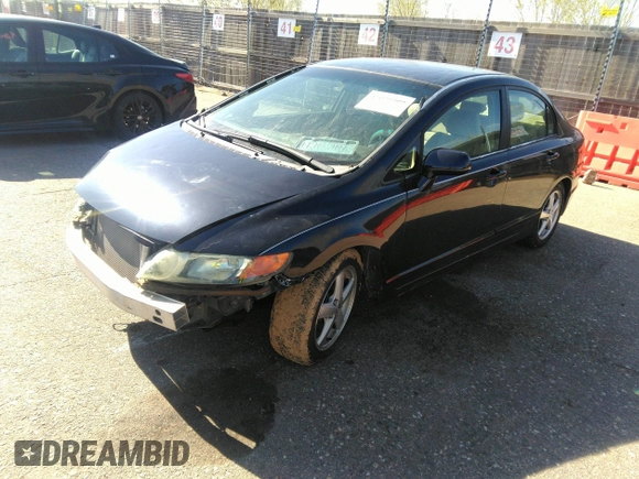 2006 Honda Civic LX z VIN 1HGFA16576L143648, wystawiony jako IAAI lot #42029309 z przebiegiem 177 515 mil mil oraz . Historia ofert i sprzedaży dostępna na DreamBid. Obrazek 2.