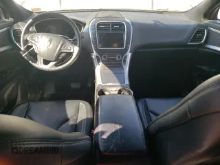 2016 Lincoln MKX Premiere with VIN 2LMTJ6JR0GBL42485, listed as a Copart auction lot 75308114 with 103,548 mi miles and Salvage Title. Bid and sale history available at carsss.com. Image 8.