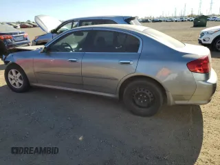 2006 Infiniti G35 with VIN JNKCV51F26M606141, listed as a Copart auction lot 76405854 with Not Provided miles and Clean Title. Bid and sale history available at DreamBid. Image 2.