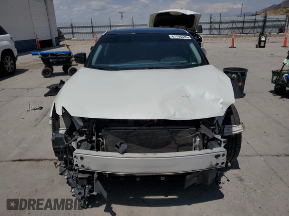 2018 Nissan Maxima SV with VIN 1N4AA6AP3JC397614, listed as a Copart auction lot 61796335 with 91,896 mi miles and Salvage title. Bid and sale history available at DreamBid. Image 5.