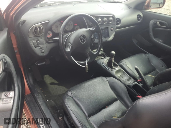 2005 Acura RSX Type-S with VIN JH4DC530X5S000700, listed as a Copart auction lot 73781734 with 113,606 mi miles and Salvage Title. Bid and sale history available at carsss.com. Image 8.