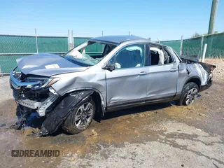 2017 Honda Ridgeline RTL with VIN 5FPYK3F53HB007790, listed as a IAAI auction lot 42060848 with 84,494 mi miles and . Bid and sale history available at DreamBid. Image 6.