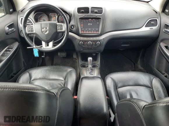 2015 Dodge Journey Crossroad z VIN 3C4PDDGG5FT607424, wystawiony jako Copart lot #57361175 z przebiegiem 152 881 mil mil oraz Czysty tytuł • Clean title. Historia ofert i sprzedaży dostępna na DreamBid. Obrazek 8.