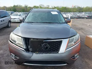 2016 Nissan Pathfinder SV with VIN 5N1AR2MN9GC629224, listed as a IAAI auction lot 42069279 with 172,227 mi miles. Bid and sale history available at carsss.com. Image 12.