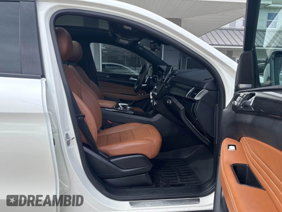 2016 Mercedes-Benz GLE 450 AMG with VIN 4JGED6EB0GA008588, listed as a IAAI auction lot 41836551 with 100,594 mi miles and . Bid and sale history available at DreamBid. Image 5.