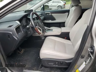 2020 Lexus RX 350 with VIN 2T2HZMAA3LC171774, listed as a Copart auction lot 64648955 with 99,773 mi miles and Salvage title. Bid and sale history available at DreamBid. Image 7.