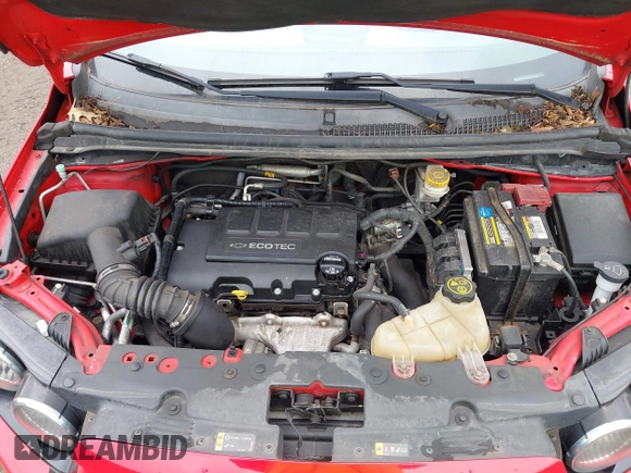 2016 Chevrolet Sonic LT with VIN 1G1JC6SB4G4175263, listed as a IAAI auction lot 42585844 with 100,109 mi miles and . Bid and sale history available at DreamBid. Image 10.