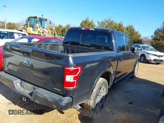 2019 Ford F-150 XL with VIN 1FTEW1CP3KKF22373, listed as a IAAI auction lot 41270333 with 86,898 mi miles and . Bid and sale history available at carsss.com. Image 4.
