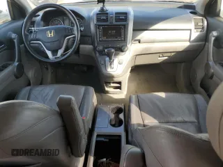 2008 Honda CR-V EX-L with VIN JHLRE38728C053663, listed as a Copart auction lot 49199545 with 143,208 mi miles and Salvage Title. Bid and sale history available at carsss.com. Image 8.