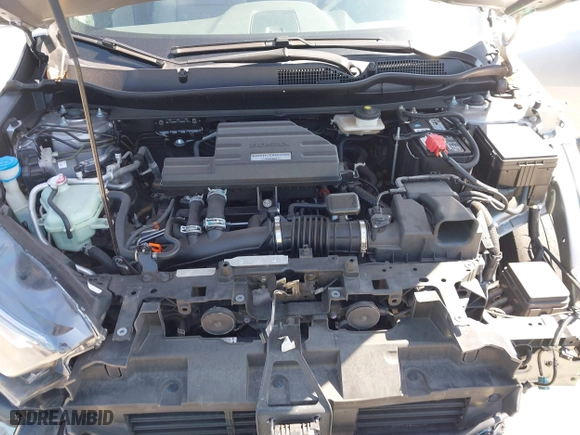 2018 Honda CR-V EX-L with VIN 7FARW1H83JE009739, listed as a IAAI auction lot 42002523 with 28,624 mi miles. Bid and sale history available at carsss.com. Image 10.