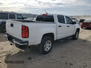 2022 Chevrolet Colorado 2WD Work Truck with VIN 1GCGSBEN9N1323313, listed as a Copart auction lot 46398345 with 30,451 mi miles and Clean Title. Bid and sale history available at carsss.com. Image 3.