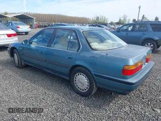 1991 Honda Accord EX with VIN JHMCB7567MC049597, listed as a IAAI auction lot 41996756 with 295,925 mi miles. Bid and sale history available at carsss.com. Image 3.