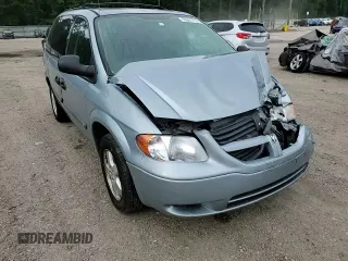 2006 Dodge Caravan SXT with VIN 1D4GP45R26B607591, listed as a Copart auction lot 55261715 with 174,486 mi miles and Salvage Title. Bid and sale history available at DreamBid. Image 14.