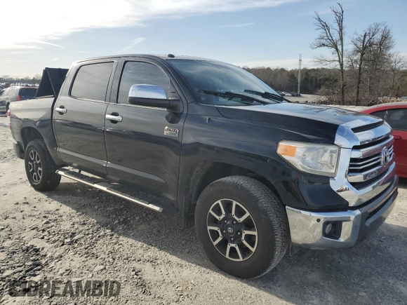 2016 Toyota Tundra 4WD Truck Platinum with VIN 5TFAW5F10GX513797, listed as a Copart auction lot 45133505 with 138,336 mi miles and Salvage Title. Bid and sale history available at carsss.com. Image 4.