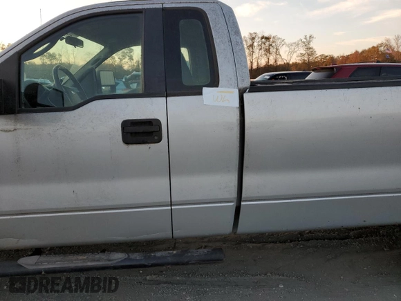 2007 Ford F-150 XL with VIN 1FTRF14V97NA49566, listed as a Copart auction lot 82015904 with 116,627 mi miles and Salvage title. Bid and sale history available at DreamBid. Image 12.
