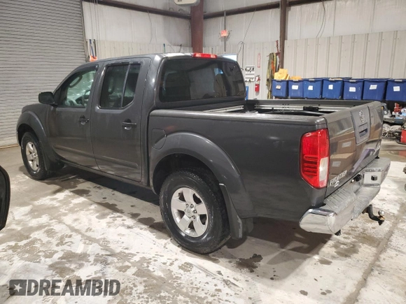 2010 Nissan Frontier SE with VIN 1N6AD0EV2AC430350, listed as a Copart auction lot 59498585 with Not provided miles and Salvage title. Bid and sale history available at DreamBid. Image 2.