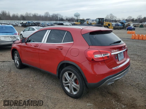 2017 Mercedes-Benz GLA 250 z VIN WDCTG4GB3HJ314510, wystawiony jako Copart lot #46979875 z przebiegiem 125 800 mil mil oraz Szkoda całkowita • Salvage title. Historia ofert i sprzedaży dostępna na DreamBid. Obrazek 2.