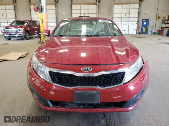 2012 Kia Optima EX with VIN 5XXGN4A76CG070947, listed as a Copart auction lot 50902065 with 201,920 mi miles and Salvage Title. Bid and sale history available at carsss.com. Image 5.