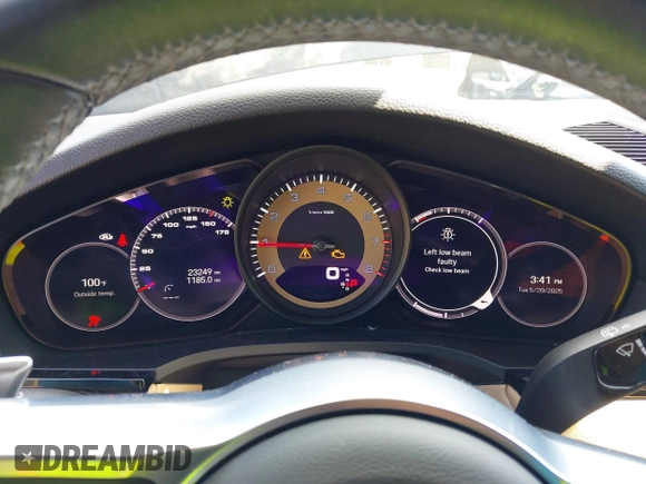 2023 Porsche Cayenne с VIN WP1AA2AYXPDA01076, выставлен на аукционе IAAI как лот 42301868 с пробегом 23 249 миль миль и . История ставок и продаж доступна на DreamBid. Изображение 7.