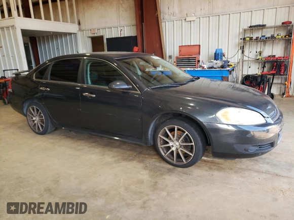 2013 Chevrolet Impala LTZ with VIN 2G1WC5E39D1213033, listed as a Copart auction lot 56330515 with 116,501 mi miles and Clean Title. Bid and sale history available at DreamBid. Image 4.