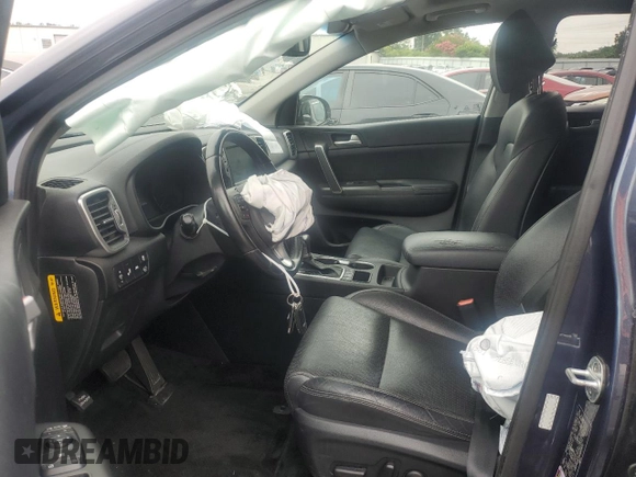 2017 Kia Sportage EX z VIN KNDPN3ACXH7269653, wystawiony jako Copart lot #61232405 z przebiegiem 162 869 mil mil oraz Szkoda całkowita • Salvage title. Historia ofert i sprzedaży dostępna na DreamBid. Obrazek 7.