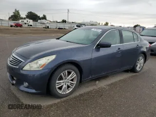2011 Infiniti G25 Journey with VIN JN1DV6AP8BM604119, listed as a Copart auction lot 71629664 with 153,948 mi miles and Clean Title. Bid and sale history available at carsss.com. Image 1.