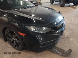 2019 Honda Civic Sport with VIN 19XFC2F89KE206213, listed as a IAAI auction lot 41804863 with 76,052 mi miles and . Bid and sale history available at DreamBid. Image 22.
