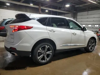 2022 Acura RDX w/Advance Package with VIN 5J8TC2H79NL007022, listed as a Copart auction lot 47365055 with 28,921 mi miles and Salvage Title. Bid and sale history available at carsss.com. Image 3.