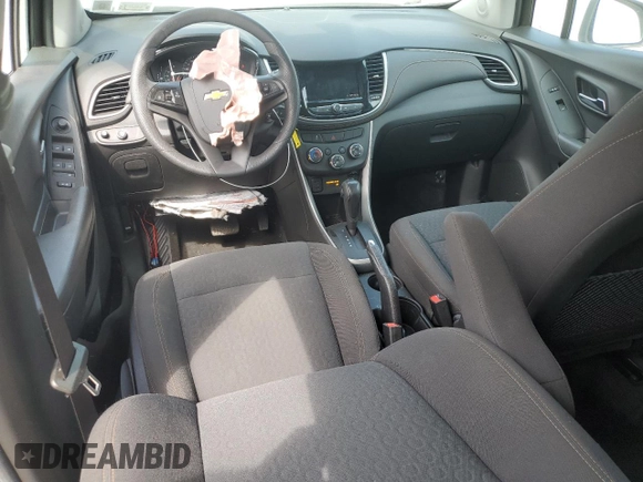 2020 Chevrolet Trax LS with VIN KL7CJKSB1LB087739, listed as a Copart auction lot 60591725 with 16,096 mi miles and Salvage title. Bid and sale history available at DreamBid. Image 8.