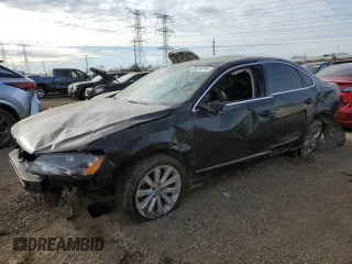 2012 Volkswagen Passat SEL with VIN 1VWCP7A30CC039522, listed as a Copart auction lot 83479714 with 121,096 mi miles and Salvage Title. Bid and sale history available at carsss.com. Image 1.