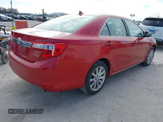 2012 Toyota Camry SE with VIN 4T1BK1FK6CU507625, listed as a IAAI auction lot 41744165 with 127,269 mi miles. Bid and sale history available at carsss.com. Image 4.