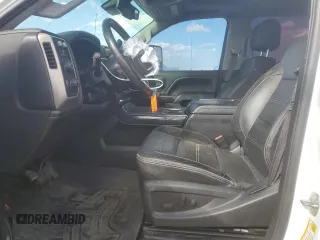 2015 GMC Sierra 2500HD available WiFi Denali with VIN 1GT120E8XFF521875, listed as a Copart auction lot 46704765 with 132,792 mi miles and Salvage Title. Bid and sale history available at carsss.com. Image 7.
