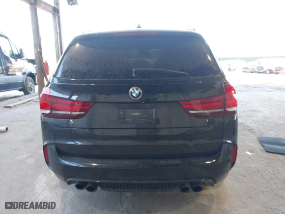 2018 BMW X5 M with VIN 5YMKT6C56J0Y84190, listed as a IAAI auction lot 41623494 with 45,048 mi miles. Bid and sale history available at carsss.com. Image 17.