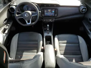 2021 Nissan Kicks SR with VIN 3N1CP5DV1ML558138, listed as a Copart auction lot 49273895 with 110,566 mi miles and Salvage Title. Bid and sale history available at DreamBid. Image 8.