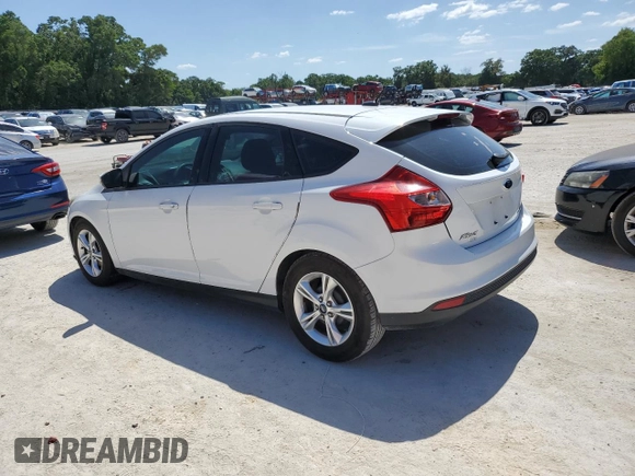 2014 Ford Focus SE with VIN 1FADP3K25EL224700, listed as a Copart auction lot 55314955 with 124,789 mi miles and Clean Title. Bid and sale history available at carsss.com. Image 2.