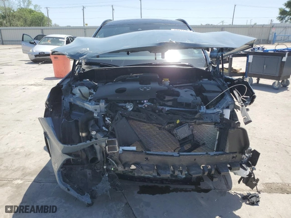 2023 Infiniti QX50 SPORT with VIN 3PCAJ5FA2PF111322, listed as a Copart auction lot 52644125 with 4,772 mi miles and Salvage Title. Bid and sale history available at carsss.com. Image 5.