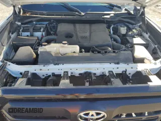 2023 Toyota Tundra SR with VIN 5TFKB5AA5PX021385, listed as a Copart auction lot 80594494 with Not provided miles and Non repairable. Bid and sale history available at DreamBid. Image 11.