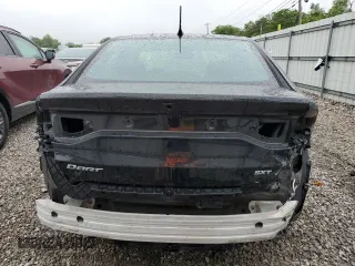 2015 Dodge Dart SXT with VIN 1C3CDFBBXFD415092, listed as a Copart auction lot 57983575 with 112,724 mi miles and Salvage title. Bid and sale history available at DreamBid. Image 6.