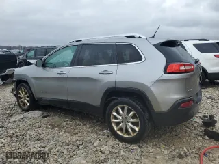 2015 Jeep Cherokee Limited with VIN 1C4PJMDS7FW736213, listed as a Copart auction lot 47080895 with 0 mi miles and Clean Title. Bid and sale history available at carsss.com. Image 2.