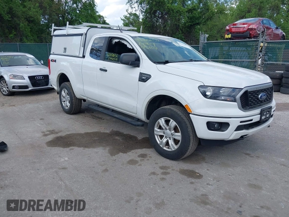 2022 Ford Ranger XL with VIN 1FTER1FH0NLD46411, listed as a IAAI auction lot 42100652 with 81,970 mi miles and . Bid and sale history available at DreamBid. Image 1.