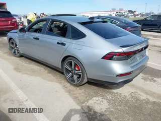 2023 Honda Accord Sport with VIN 1HGCY2F5XPA016703, listed as a IAAI auction lot 41802619 with 100,293 mi miles and . Bid and sale history available at DreamBid. Image 3.