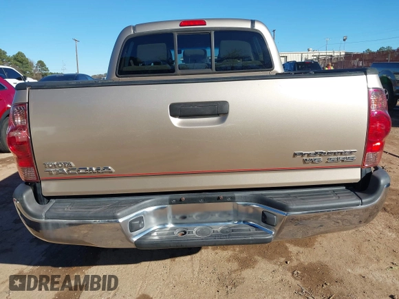 2008 Toyota Tacoma PreRunner with VIN 5TEJU62N78Z509695, listed as a IAAI auction lot 41163580 with 195,659 mi miles. Bid and sale history available at carsss.com. Image 17.